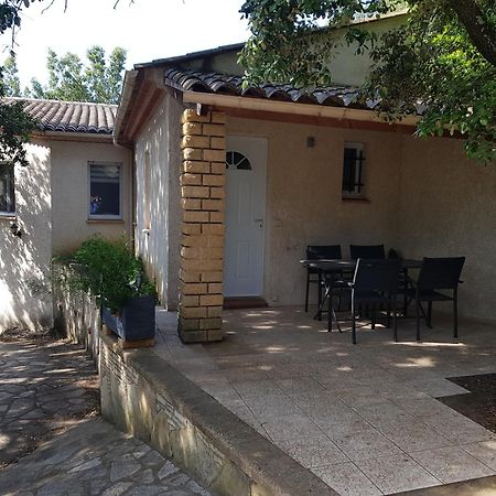 Maison Au Calme Castillon-du-Gard Exteriér fotografie